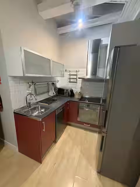 Cocina equipada