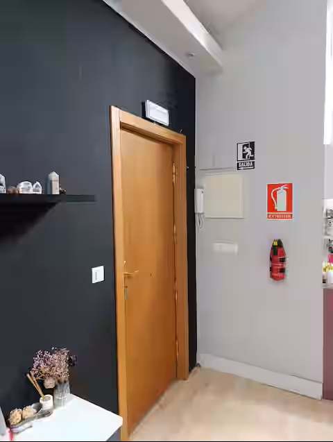 Entrada del apartamento
